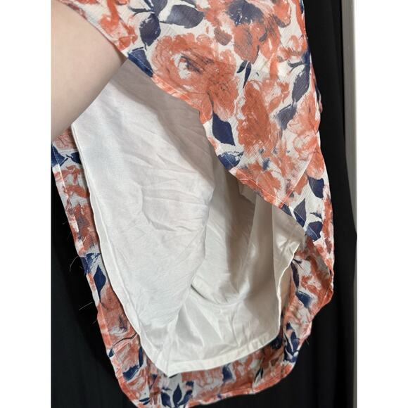 MUDD Crochet Floral Design Lace Y2K babydoll spring cottagecore boho M - Picture 10 of 10